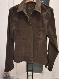 Camicia Timberland tg S in velluto 