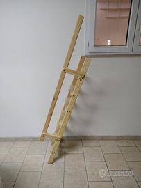 scala per letto a soppalco o soppalco o libreria