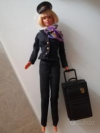 2 barbie hostess 1966