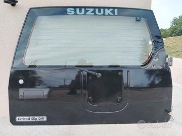 Portellone completo suzuki vitara del 92