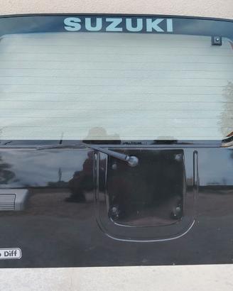 Portellone completo suzuki vitara del 92