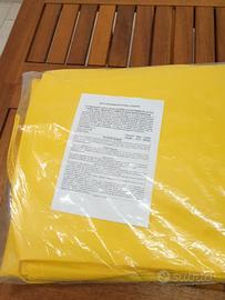 Tuta Tacconi in gomma Gialla