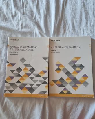 Analisi 1 + Analisi 2 Eserciziari Boella PoliMi
