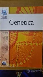 Libro universitario di genetica