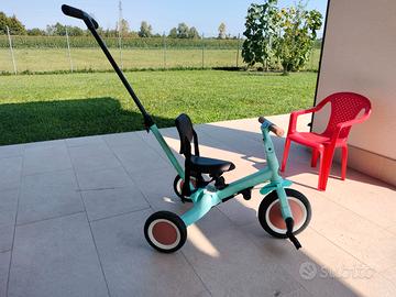 Triciclo evolutivo 5 in 1.