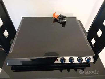 Piano cottura a gas