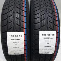 2 GOMME 185 65 15 UNIROYAL BR1384