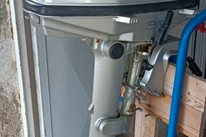 Honda 5hp 4t gambo lungo