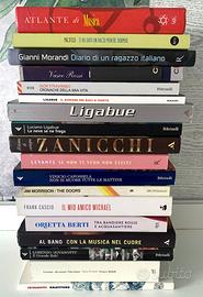 18 libri di cantanti e musica