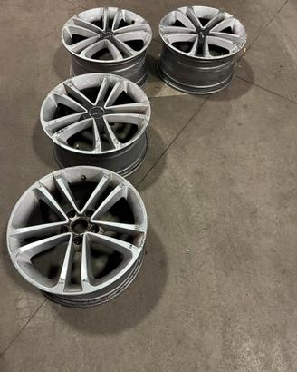 Cerchi in lega MAK 17’’