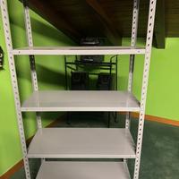 Scaffale metallo nuovo