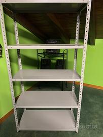 Scaffale metallo nuovo