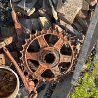 Carri trattore cingolato fiat 312 355