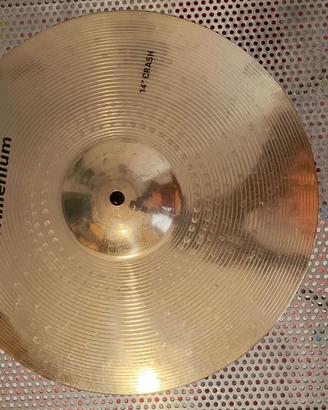 Piatto crash Millennium da 14"