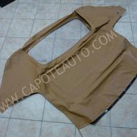 Capote cappotta Mazda Mx5 NA pvc beige originale