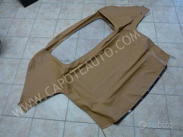 Capote cappotta Mazda Mx5 NA pvc beige originale