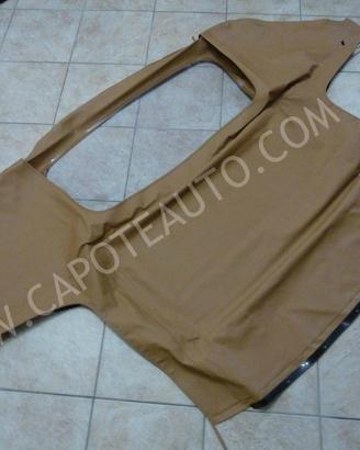 Capote cappotta Mazda Mx5 NA pvc beige originale