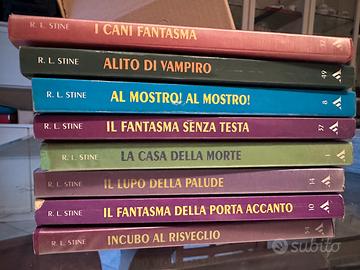 Piccoli Brividi N. 49 - Alito Di Vampiro Di R. L. Stine : R.L. Stine:  : Libri