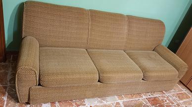 Divano letto a 3 posti