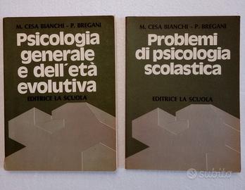 Due Libri di Psicologia Corso per Educatori 1980