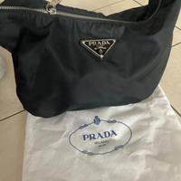 Borsa Prada in tessuto