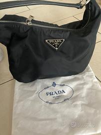 Borsa Prada in tessuto