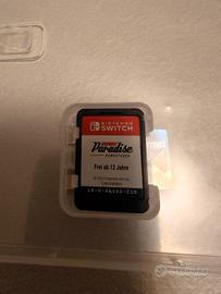Burnout Paradise Nintendo switch 
