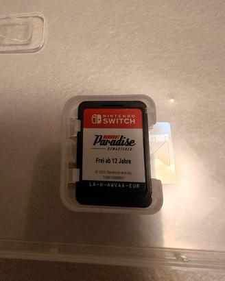 Burnout Paradise Nintendo switch 