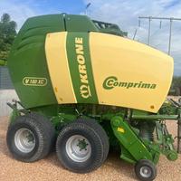 Rotopressa Krone Comprima V 180 XC-camera variabil