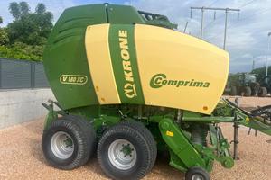 Rotopressa Krone Comprima V 180 XC-camera variabil