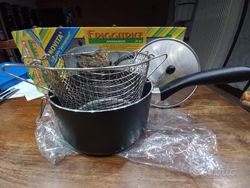 Friggitrice Lagostina multiuso - NUOVA 