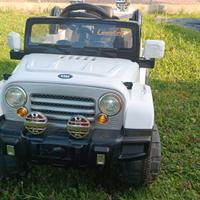 auto elettrica bambino