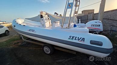 gommone 570D selva motore anno 2021