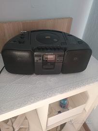 stereo ha cassette è cd e radio 