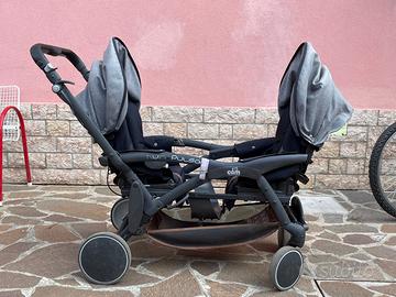 Passeggino gemellare cam
