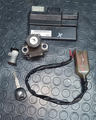 BLOCCHETTO CHIAVE CENTRALINA HONDA NC 750 X