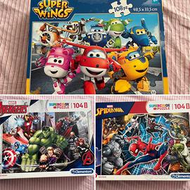 Puzzle dai 4 anni in su NUOVI