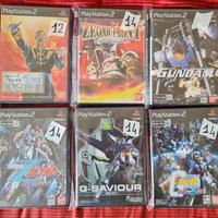 Playstation 2 giochi originali japan NTSC e PAL