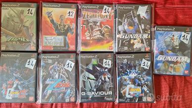 Playstation 2 giochi originali japan NTSC e PAL