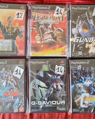 Playstation 2 giochi originali japan NTSC e PAL