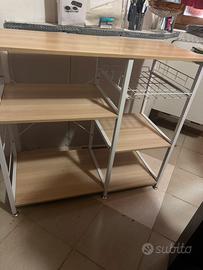 Scaffale cucina