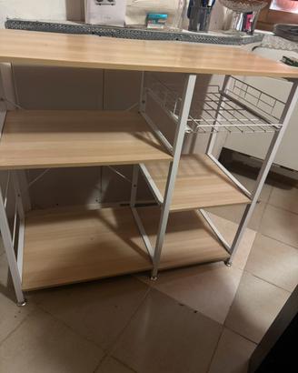 Scaffale cucina