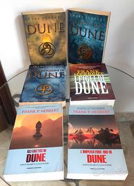 Ciclo di Dune completo