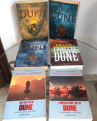 Ciclo di Dune completo