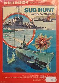 Videogioco Intellivision Sub Hunt sigillato