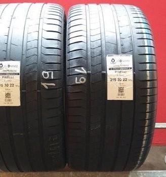 2 gomme 315 30 22 pirelli a150