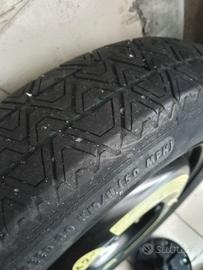 Ruota scorta Mercedes classe a/b