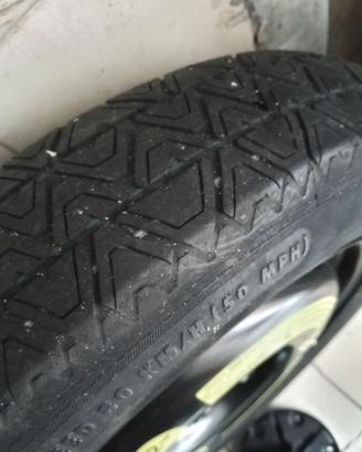 Ruota scorta Mercedes classe a/b