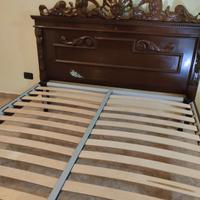 Camera da letto vintage