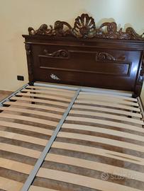 Camera da letto vintage